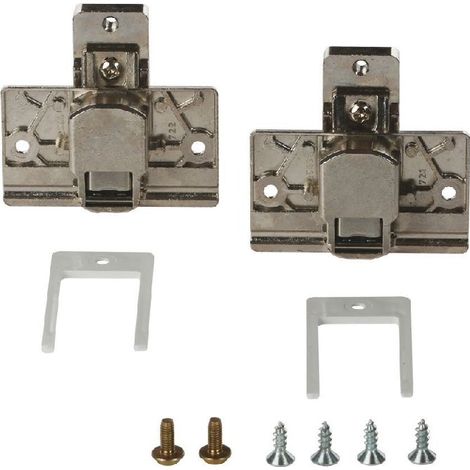 CHARNIERES-PORTE HABILLAGE ( X2 ) pour LAVE LINGE SIEMENS -... (1/4)