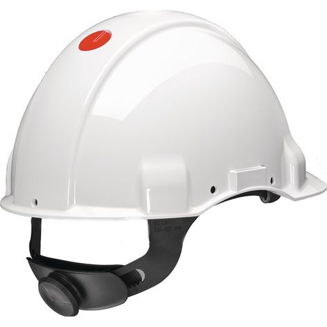 3M G3001MUV1000V-VI Casco de protección blanco ergonómico