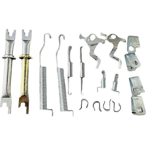 Reparatursatz zur Einstellung des Bremsbackenspiels (1 Satz) UH71-26-640 für Ford Ranger BT-50 und Nissan Navara (ab 2006) UH71-26-630 (1/5)