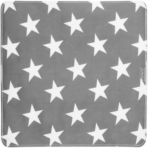 Stella Gris Alfombrilla 54 X 54 Cm (1/5)