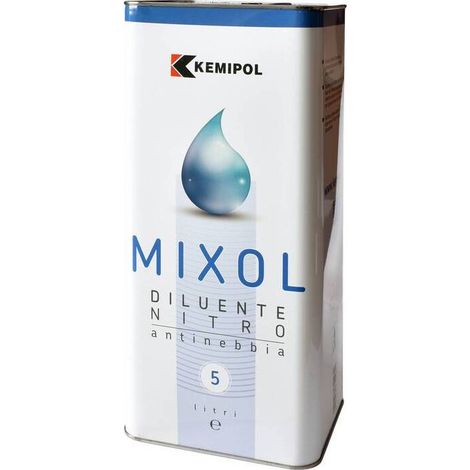 4 x DILUENTE NITRO MIXOL  5 L