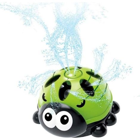 Solar Smile Garden Sprinkler - Turtle - Eco-Friendly ABS - 8x16x14.5 cm - Kids Label