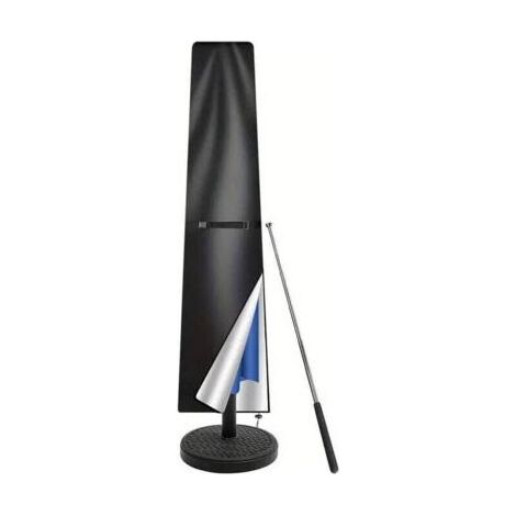 Housse Parasol Droit en Tissu Oxford 420D imperméable,Housse de Parasol ,Housse de Protection Parasol,Bâche de Parasol Droit avec Fermeture éclair-Noir (190X30/50 cm) (1/4)