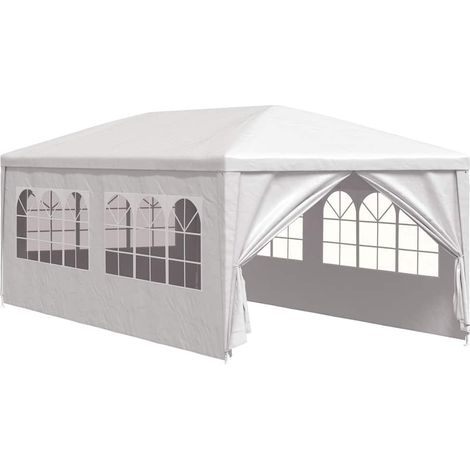 Maison Exclusive - Partyzelt 3x6 m Weiß (1/5)