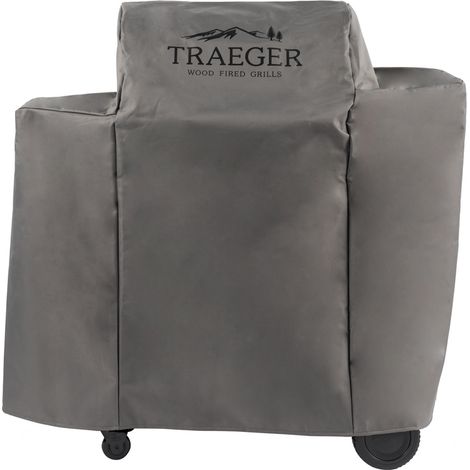 Funda para barbacoa Traeger Ironwood 650 gris resistente