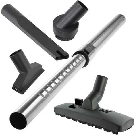 Telescopic Rod and Mini Tool Kit for All Vacuum Cleaners with Hose Connector 32 mm Diameter (1/5)