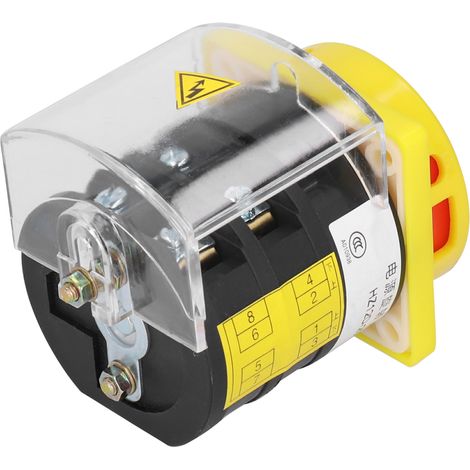 Nockenschalter, Netzschalter, Schalter, elektrisches Gerät HZ12D-25/04, 380 V, 25 A (1/5)