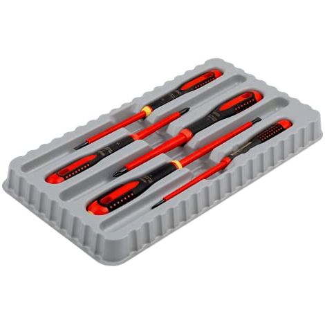 JUEGO DESTORNILLADORES ERGO 5 - Unid: 1 (1/4)