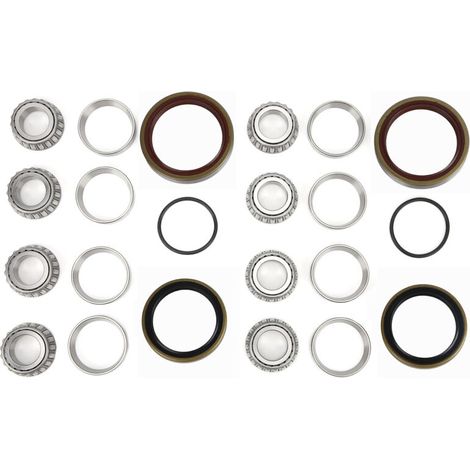 Cuscinetti ruota anteriori con kit di guarnizioni di ricambio per Polaris Sportsman/Worker/Ranger/Big Boss, codici OEM: 3554506, 3554509, 3610019, 3610028, 3554507, 5410470