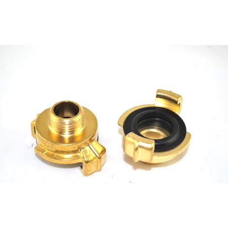 Conector Geka, rosca externa de 3/8".