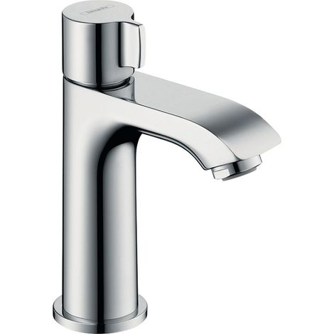 Standventil (Kaltwasser) Hansgrohe 100 Metris, Ausladung 89 mm, chrom - 31166000 (1/3)