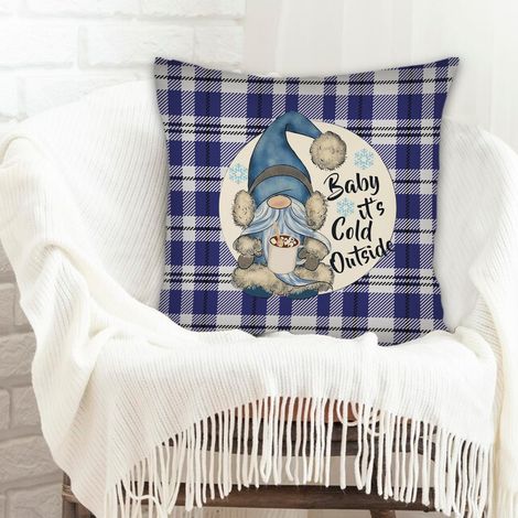 Housses de coussin de décoration résistant au lavage pour Noël, l'Action de grâce, anniversaire, la Fête des Mères (1/5)