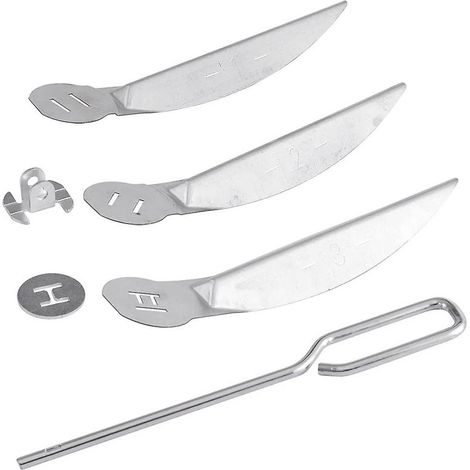 Kit de nettoyage en une seule touche pour barbecues à charbon/barbecues à charbon de 18-1/2 pouces (47 cm) / 90719 (1/5)