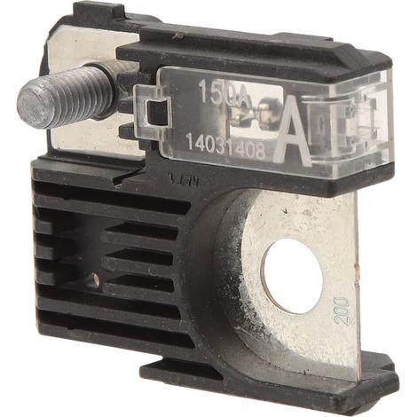 18790 01318 Fusible de batterie 150 A haute résistance thermique ABS et alliage de métal Installation facile Fusible de circuit de batterie pour Fusibles et supports (1/5)
