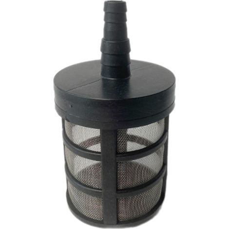 Filtre de Tuyau, crépine d'entrée de Pompe à Eau, Filtre en Acier Inoxydable, crépine d'entrée pour Pompe à, Petit