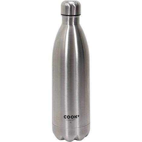 Bouteille de Transport Isotherme 1L en Inox (1/4)