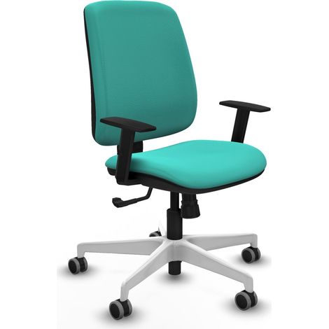 Bürostuhl piqueras y crespo Alares türkis Kunstleder (1/2)