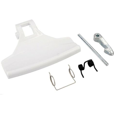KIT MANIGLIA OBLÒ COMPLETA PER LAVATRICE ELECTROLUX 4055186631 ORIGINALE (1/3)