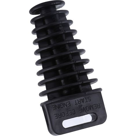 Pot d'échappement noir pour moto tout-terrain ATV quad – 2/4 temps, silencieux performance (1/5)