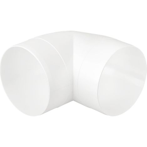 Coude de conduit rond 100 mm 90' - RX 02-459 (1/4)
