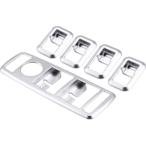 Fensterhebergriff aus Chrom für Mercedes-Benz C-Klasse (W204), E-Klasse (W212), GLA, GLK, GL, GLE – Fensterzierleisten-Set (1/5)