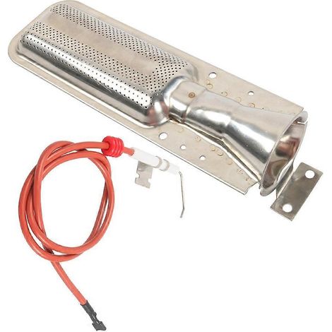 Électrode d'allumage avec ensemble de fil conducteur 232286 tubes de brûleur de fournaise 010799 et 010865, compatibles avec les brûleurs de fournaise de la série Suburban RV SF. (1/5)