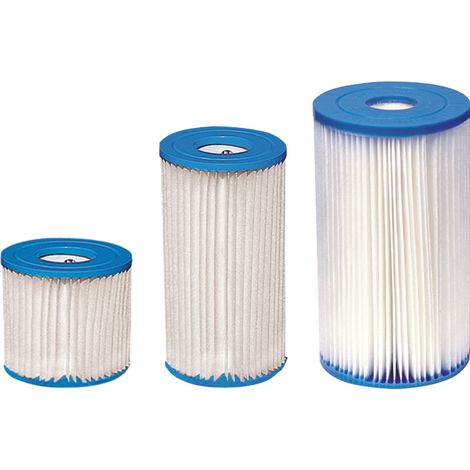Intex CARTUCCIA DI RICAMBIO PER FILTRI PISCINE mis.Media 6.00 pz (1/4)