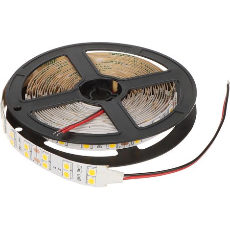 LED-Streifen LED120A-12V/28,8W-WW/5M 5m - 3000K