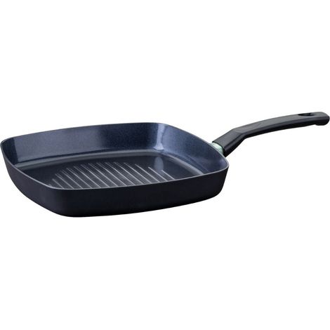 Gril 28 cm aluminium revêtement céramique antiadhésif sans PFAS Fackelmann Brandao (1/5)