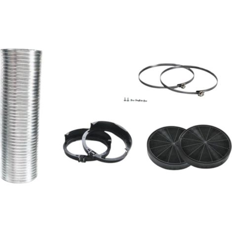 KIT DE DÉMARRAGE POUR MODE RECYCLAGE AIR POUR HOTTE BOSCH - 00772760