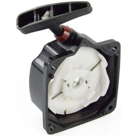 Pair Universal Ersatzstarter für Freischneider, Rasentrimmer, Kantenschneider, Rasenmäher, Ersatzteile, Superma, schwarz (1/5)