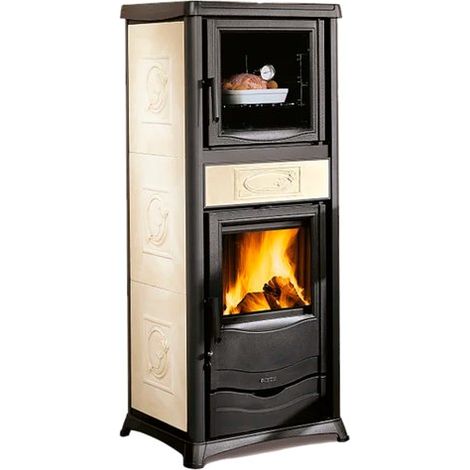 Stufa legna Nordica 165 Ceramica 3009902