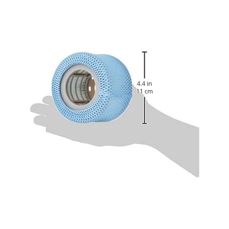 MSpa 2 x Cartouches filtrantes de rechange d'origine Accessoires pour spa Pliable à 90° Compatible avec tous les modèles