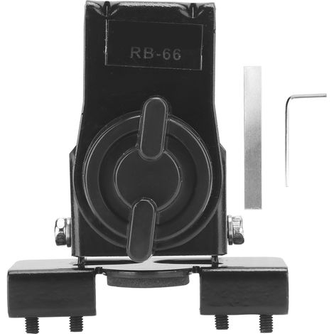 RB-66 Mobilfunkantennenhalterung mit Stecker und Klemme für Autoradios, Universalhalterung (1/5)