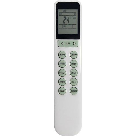 Télécommande de remplacement YKR-N/301E pour climatiseur AUX Kelvinator Airton (1/5)
