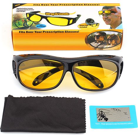 Lunettes de conduite de nuit anti-éblouissement polarisées HD pour la vision nocturne (1/5)