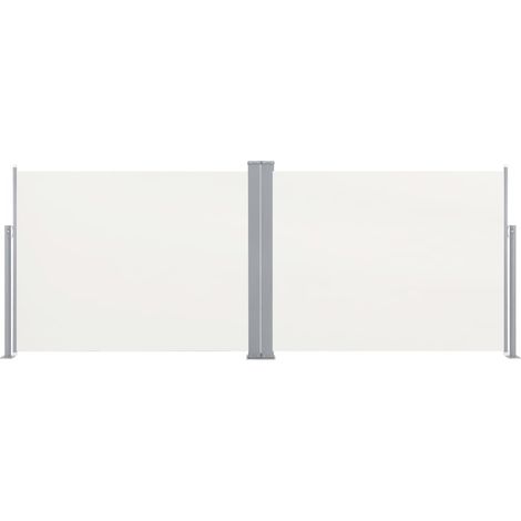 Tendalino laterale retrattile 140 x 1000 cm crema 020007159