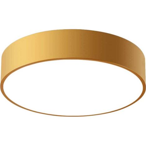 PLAFONIERA APP874-C CLASSICO ORO 50CM TONDO 5-PUNTI LUCE E27 50X8CM