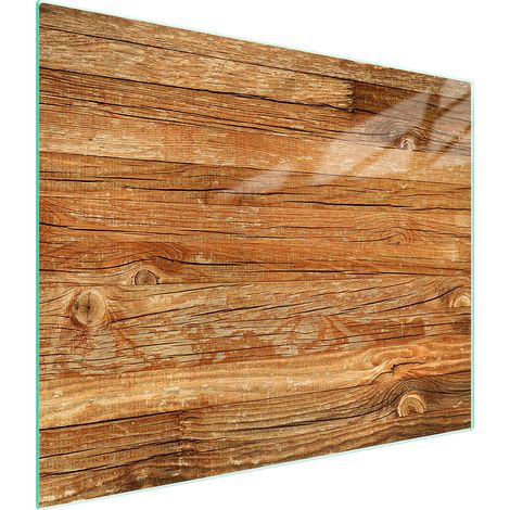 Planche à découper en verre 52x30 bois (1/5)