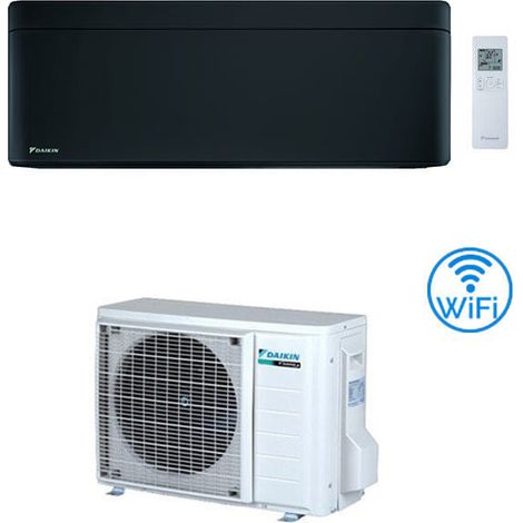 Daikin Stylish Total Black Wifi 18000 BTU FTXA50CB (FTXA50BB) INVERTER-Klimaanlage, Klasse A++/A++, NEU 2024, ITALIEN GARANTIE