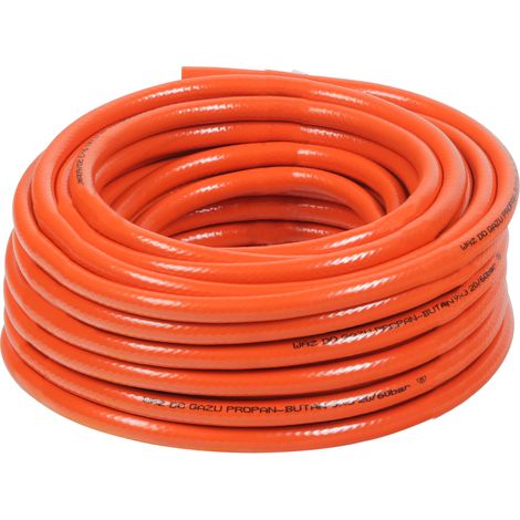 Tuyau de gaz pour bouteilles de gaz propane-butane 9mm  25m  Vorstahl (1/3)
