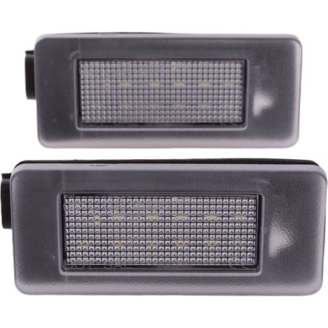 Luci targa a LED per Nissan QASHQAI III 2021 - Set da 2 pezzi (1/5)