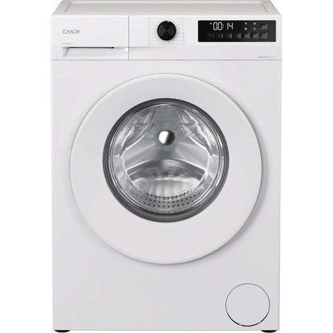 Lave-linge hublot CANDY GD 4108-S ProWash 300 - 10 kg - Induction - Vapeur - 1400 trs/min - Classe A -20% - Blanc