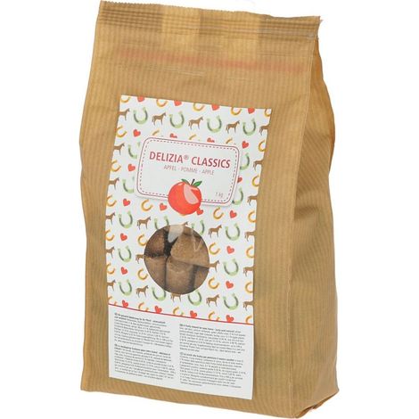 Snack delizia per cavalli al gusto mela 930 g (1/2)