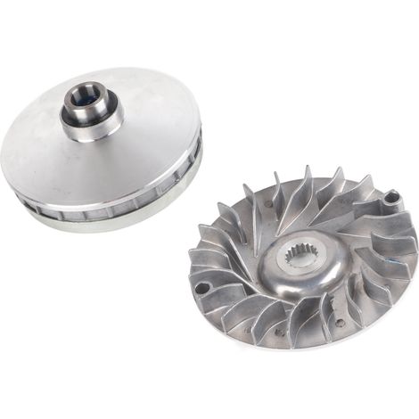 Ensemble variateur, embrayage avant, remplacement en alliage métallique pour scooter, quad et kart Linhai 250cc, 260cc et 300cc (1/5)