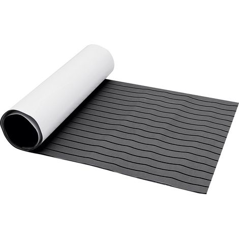 DE EVA Schaum Boot Yacht Bodenbelag Matte Deck Teppich Selbstklebend 240x90cm