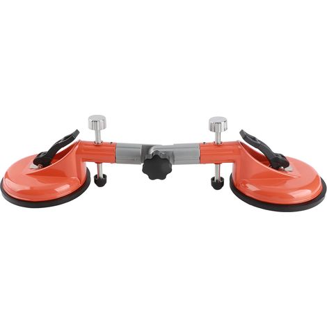 Ventouse de nivellement pour carrelage, outil manuel d'installation à angle droit (90°) pour la fixation et le jointage des joints (1/5)