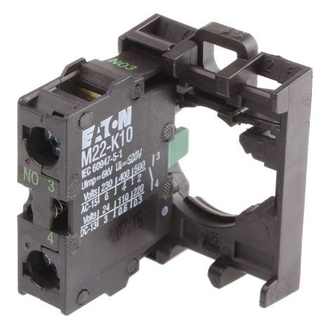 Bloc de contacts Eaton, 500 V série M22 ( Prix pour 1 ) (1/4)