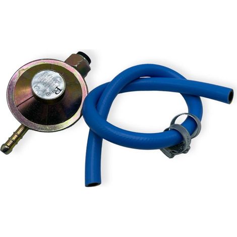 Kit Tubo + Regolatore e Fascette per Stufe a Gas (1/2)