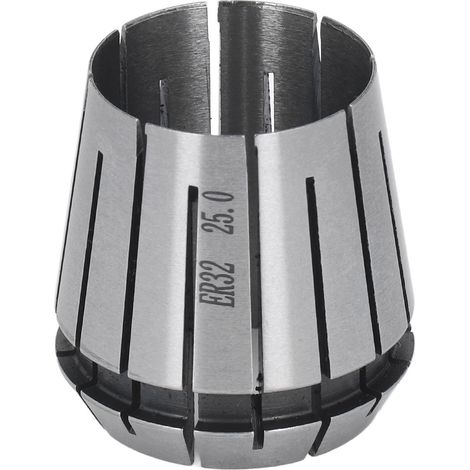 Pince de serrage à ressort en carbure cémenté ER32, accessoire de tour pour fraiseuse, 25 mm / 0,98 po